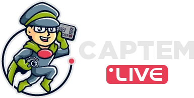Captem Live Logo