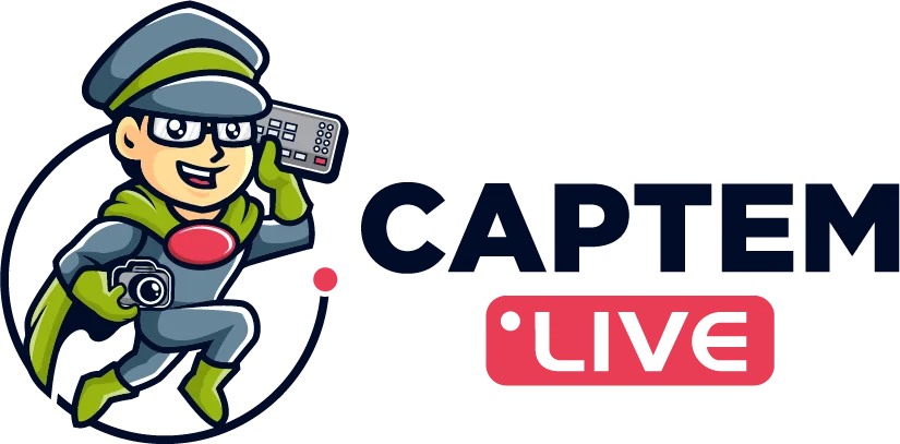 Captem Live Logo